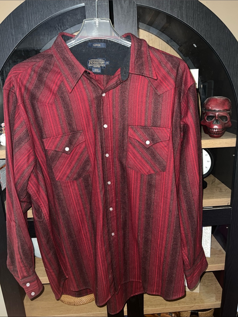 Pendleton Men’s lot of 5 Shirts 4 Wool Tartan MacDonald Blackwatch